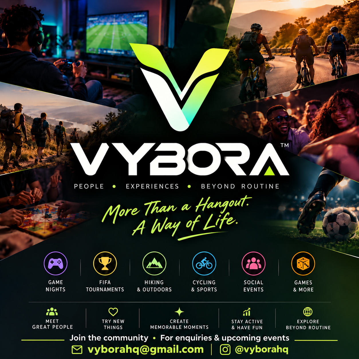 VYBORA community